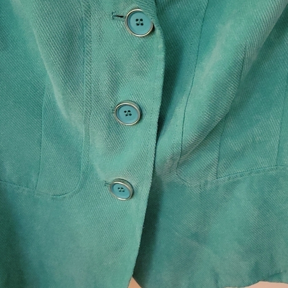 Vtg R.Q.T. 1970s Corduroy Preppy Blazer Jacket - Picture 3 of 6